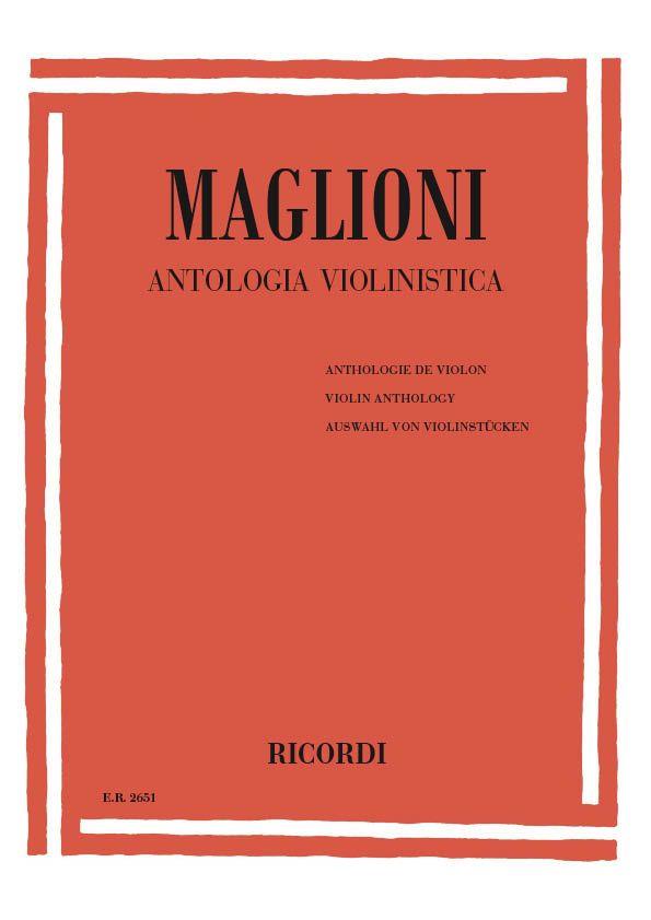 Antologia Violinistica